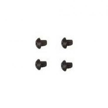 Dacor ER48D-C-SCHLPH Burner Grate Feet -4Pack - Genuine OEM