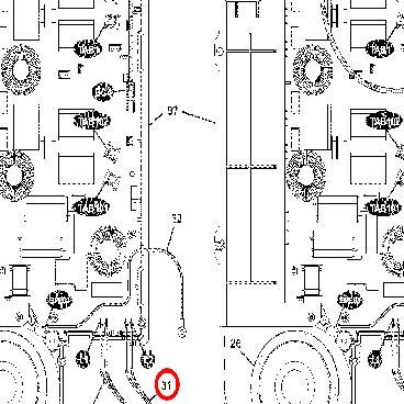 Frigidaire Part# 316525626 Harness (OEM)