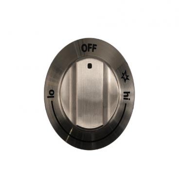 Electrolux E36DF7CGPS4 Burner-Control Knob -stainless steel - Genuine OEM