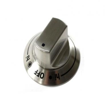 Electrolux E36EC75HSS2 Surface Burner Control Knob (Stainless, Position 5)