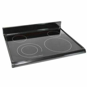 Crosley CRG3485QSC Main Glass Cooktop - Black   - Genuine OEM