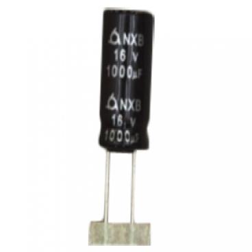 Samsung Part# BN81-03121A Capacitor (OEM) Elect, R, 1000UF 16V