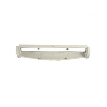 Frigidaire CFES3015LW1 Control Panel Housing w/ End Caps (White) - Genuine OEM