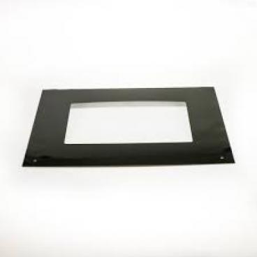 Frigidaire CFES355EB4 Outer Oven Door Panel Assembly (Black) - Genuine OEM