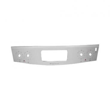 Frigidaire CFES355ES5 Oven Control Panel Cover (White) - Genuine OEM