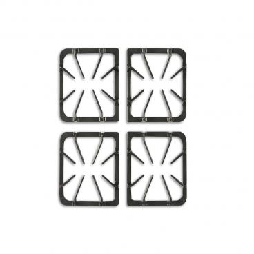 Frigidaire CFGF366DBB Burner Grate Set (Black) Genuine OEM