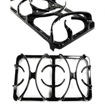 Frigidaire CFGS365EB1 Double Burner Grate (Black) - Genuine OEM