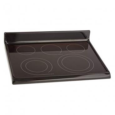 Frigidaire CGEF3034MWC Glass Cook Top Panel (Black) - Genuine OEM