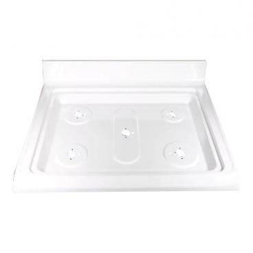 Frigidaire CGGF3054KWB Main Cook Top Panel (White)