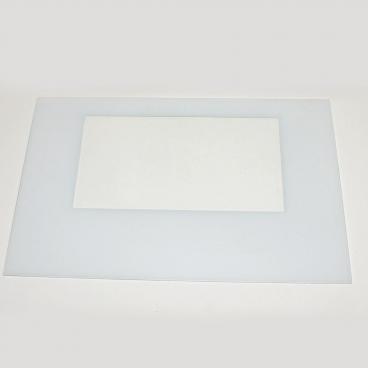 Frigidaire CGGF3076KWJ Outer Oven Door Glass Panel (White) - Genuine OEM