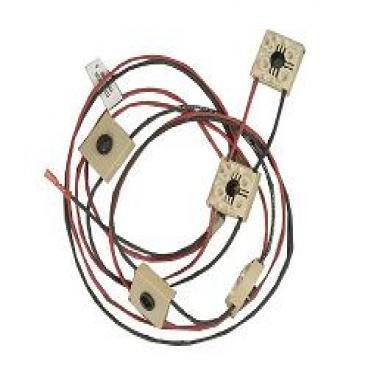 Frigidaire CGLGF389GBA Wiring Harness w/ Igniter Switch - Genuine OEM