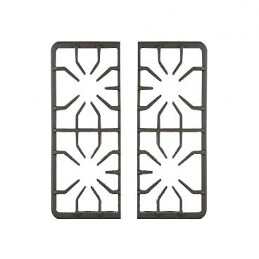 Frigidaire CPDS3085KF1 Double Burner Grate (Outer, Black) - Genuine OEM