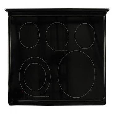 Frigidaire DGEF3041KFR Main Cooktop Replacement w/ Glass - Genuine OEM