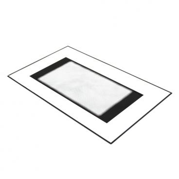 Frigidaire FCS367CHBC Oven Outer Door Glass Panel (Black) - Genuine OEM