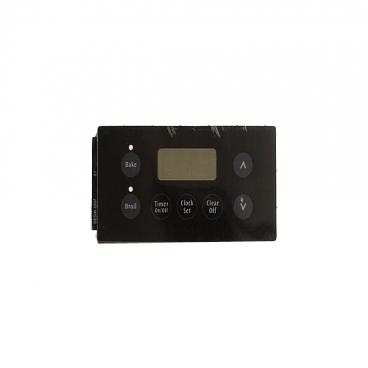 Frigidaire FEF326AUB Touchpad/Control Panel Overlay (Black) Genuine OEM