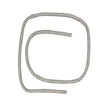 Frigidaire FEF353CGSB Oven Door Seal with Metal Mounting Clips - Genuine OEM