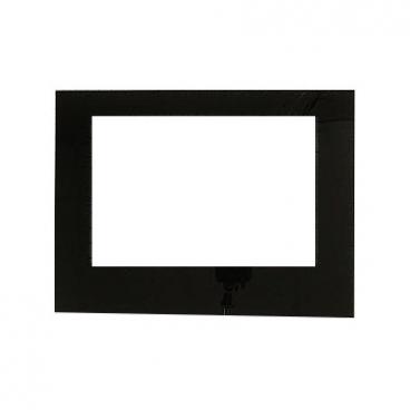 Frigidaire FEF366DCA Oven Door Glass (Black) - Genuine OEM