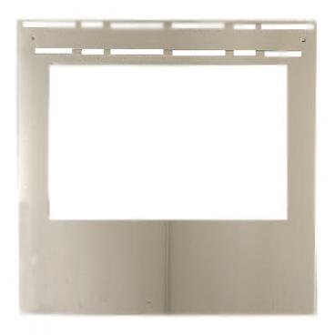 Frigidaire FEFB66ECK Oven Door Panel (Stainless) - Genuine OEM