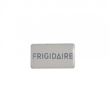 Frigidaire FFCH15M1NW3 Refrigerator/Freezer Name Plate/Logo Decal - Genuine OEM