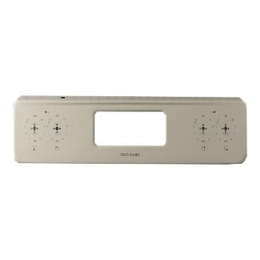 Frigidaire FFEF3015ZWA Conrol Panel/Backguard (White)