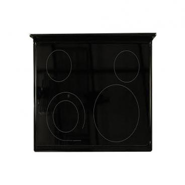 Frigidaire FFEF3018LBF Glass Cook Top Panel (Black) - Genuine OEM