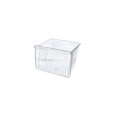 Frigidaire FFHS2611LBE Lower Crisper Drawer/Pan - Clear - Genuine OEM