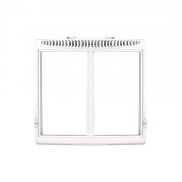 Frigidaire FFTR2126NW3 Crisper Shelf Frame (no glass) - Genuine OEM