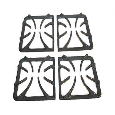 Frigidaire FGC30S4ASB Burner Grates Kit (Set of 4) - Genuine OEM