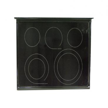 Frigidaire FGEF306TMBA Glass Cook Top Assembly (Black, Five Burner) - Genuine OEM