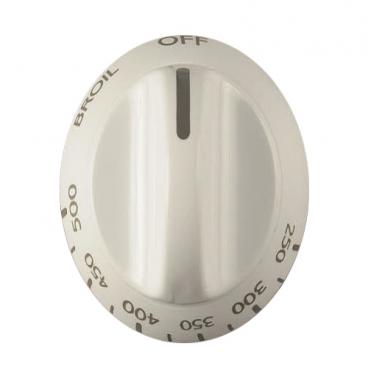 Frigidaire FGF324WHSC Oven Temperature Knob (White) - Genuine OEM