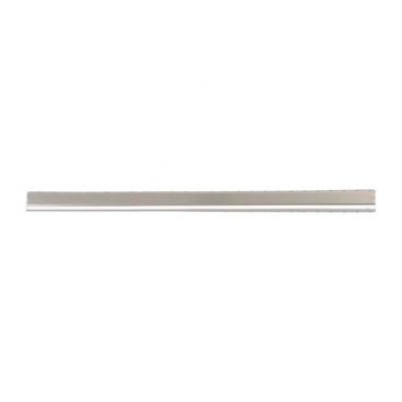 Frigidaire FPGS18TIAW1 Bottom Door Shelf Retainer Bar (23in x 1 11/16in) - Genuine OEM