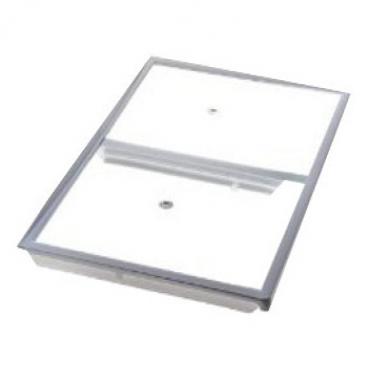 Frigidaire FRT18HS6JW3 Two-pane Upper Refrigerator Shelf (Spill-safe,25.75\" W x 17\" D ) Genuine OEM