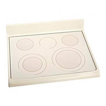 Frigidaire GLEF384HQA Glass Cook Top Panel (Bisque)