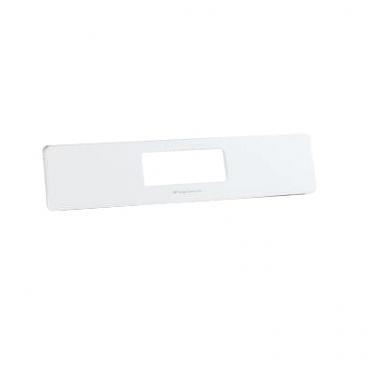 Frigidaire GLGF388DSC Console/Backguard Cover Panel (White) - Genuine OEM