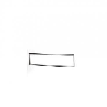 Frigidaire GLHS237ZCQ0 Freezer Door Gasket (White) - Genuine OEM