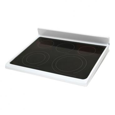 Frigidaire LGEF3033KWA Glass Cook Top Panel (Black and White) - Genuine OEM