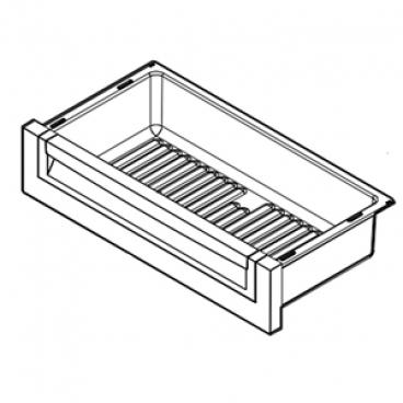 Electrolux E32AR75JPS1 Deli Drawer Assembly - Genuine OEM