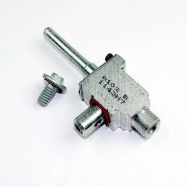 Frigidaire CFGF3023LWA Burner Valve w/ Mounting Screw - 14k BTU - Genuine OEM