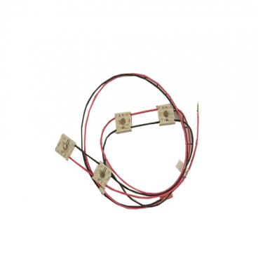 Frigidaire CFGF337ESE Burner Switch Wire Harness - Genuine OEM