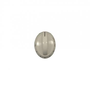 Frigidaire CFGF366FSE Control Knob - White - Genuine OEM