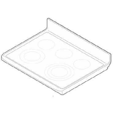 Frigidaire CGEF3059TDA Main Glass Cooktop - Black - Genuine OEM