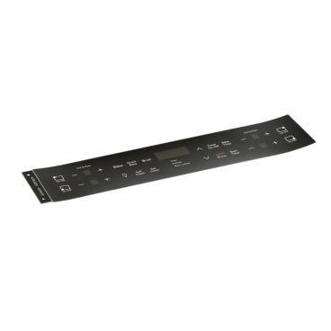 Frigidaire CGIF3036TFB Touchpad Control Panel Overlay - Genuine OEM