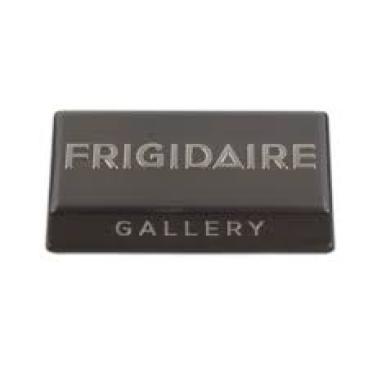 Frigidaire DGEF3041KFR Nameplate - Genuine OEM