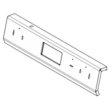 Frigidaire FCRE305LAFA Backguard Panel - Stainless  - Genuine OEM