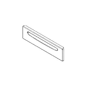 Frigidaire FCRG3051ASC Storage Drawer Front Panel - Stainless - Genuine OEM