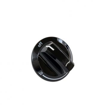 Frigidaire FFGC3626SBC Burner Control Knob - Black - Genuine OEM