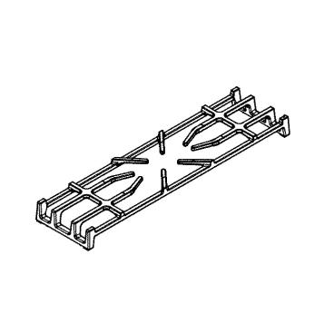 Frigidaire FFGH3051VSB Center Burner Grate - Black - Genuine OEM