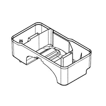 Frigidaire FFHT1425VW Defrost Drain Pan - Genuine OEM