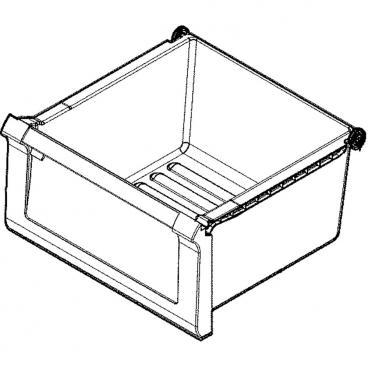 Frigidaire FFHT1824US Crisper Drawer Assembly - Genuine OEM