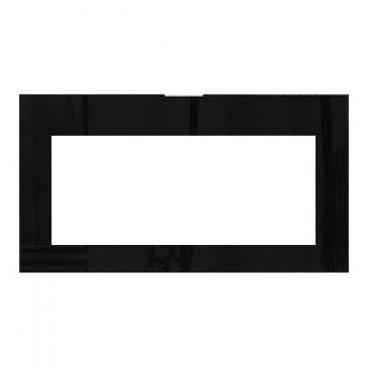 Frigidaire FFMV162LSA Outer Door Glass Panel - Black - Genuine OEM